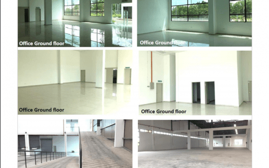 Single Storey Detached Factory At Nusajaya For Sales