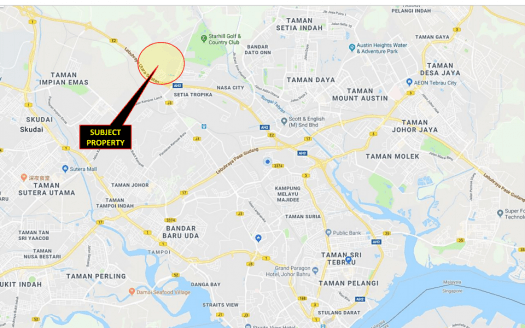 Semi Detached Factory at Berjaya Kempas  Plot A & Plot B