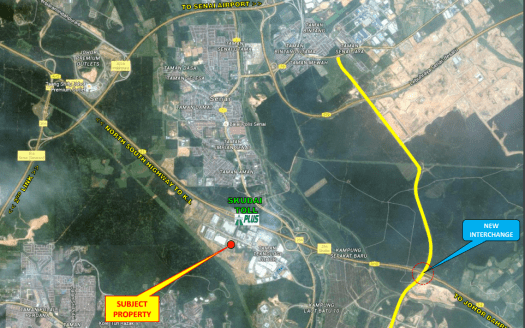 Senai Johor Bahru Industry For Sales
