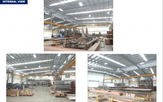 Detached Factory at I-Park Indahpura