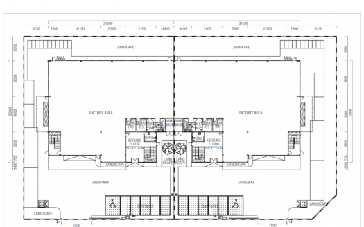 Senai Airport City Semi Detached at  Plot D12 I-park for Sale