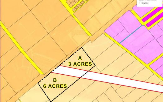 Kempas农业用地出售