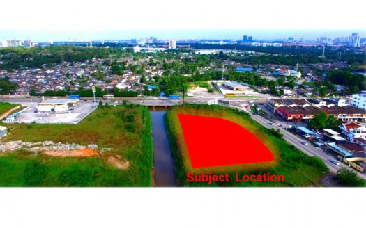 Pandan Commercial Land for Sales