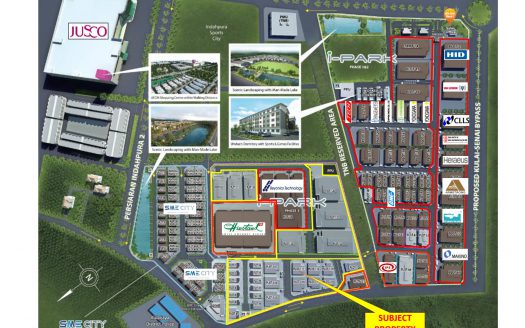 I-Park Indahpura工厂