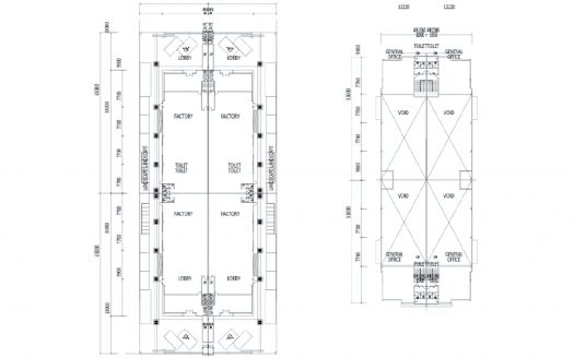 Indahpura Cluster Factory For Sales