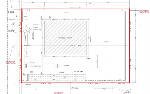 Factory at Desa Cemerlang For Rent