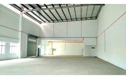 Indahpura Semi Detached Factory Floor For Rent