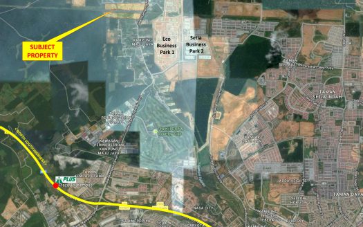 Kempas Industrial approved Land for Sales