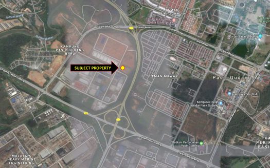 Pasir Gudang Factory In Johor Bahru For Rent