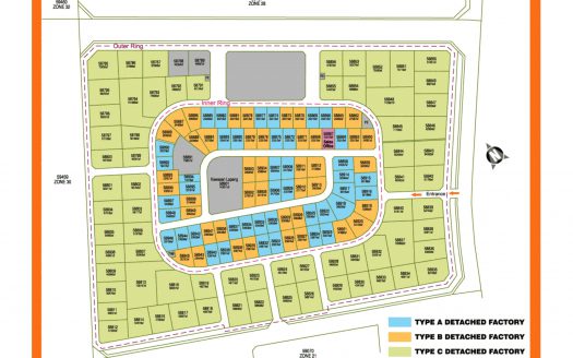Kulai Single Storey Detached Factory For Rent
