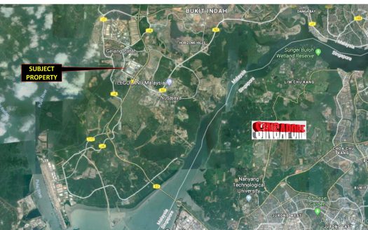 Nusa Cemerlang Factory For Rent