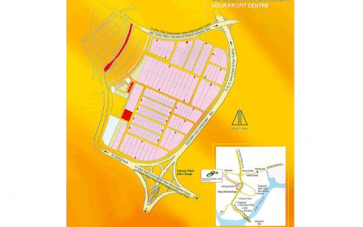 Nusa Cemerlang Industrial Park For Sales