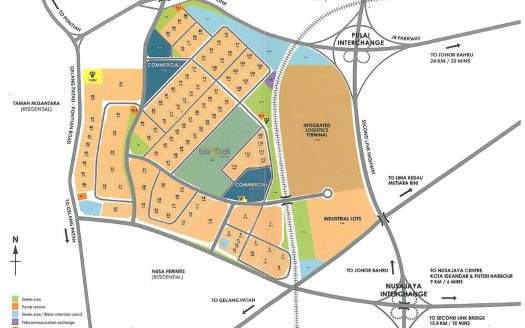 Silc, Nusajaya, Johor Factory For Sales