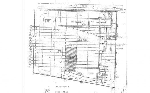 Kota Tinggi, Johor Factory For Sales