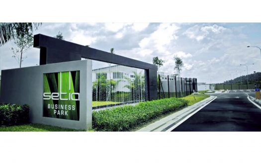 Gelang Patah Single Storey Detached Factory c/w Mezzanine Floor For Sales