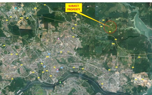 Sungai Tiram Tourism Land for Sales
