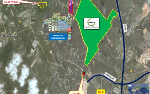 Ulu Choh Industrial Land For Sales