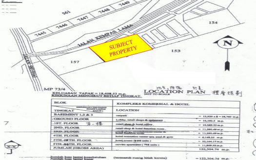 Jalan Kempas Lama Commercial Land for Sales