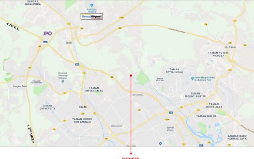 Kempas Industrial approved Land for Sales