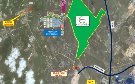 Ulu Choh Zoning Industrial Land For Sales