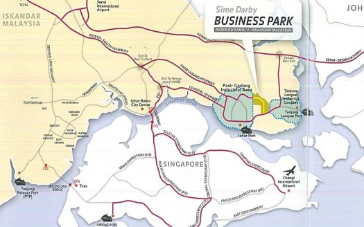 Sime Darby Pasir Gudang工业用地销售