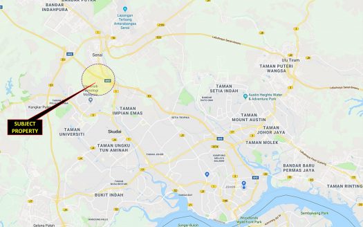 Skudai Medium Industry Land for Sales