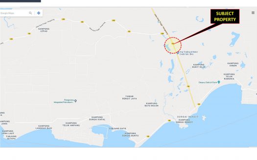 Pengerang Zoning Industrial Land for Sales