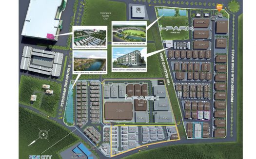 Indahpura Kulai 中等工业用地销售