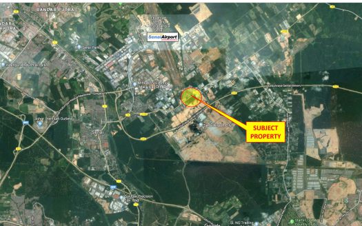 Seelong Senai Zoning Commercial Lands for Sales