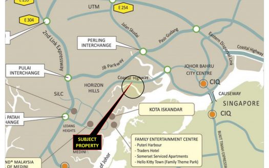 Iskandar Johor Bahru Commercial Land for Sales