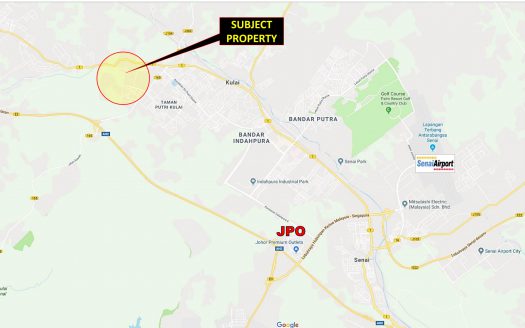 Kulai Zoning Industrial Land for Sales