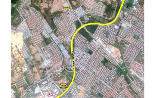 Taman Gaya Commercial Land for Sales