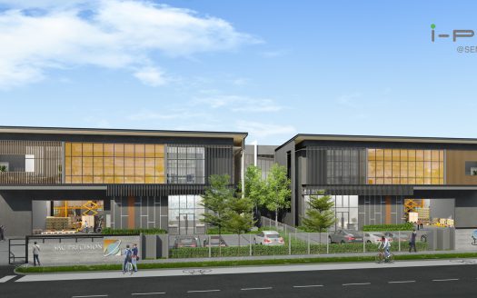 I-park Sac 半独立式