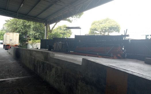 Factory at Tebrau