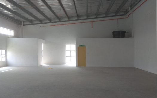Semi Detached Factory at Nusajaya For Sales