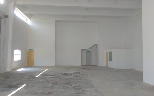 Semi Detached Factory at Nusajaya For Sales