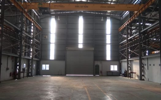 Factory at Nusajaya