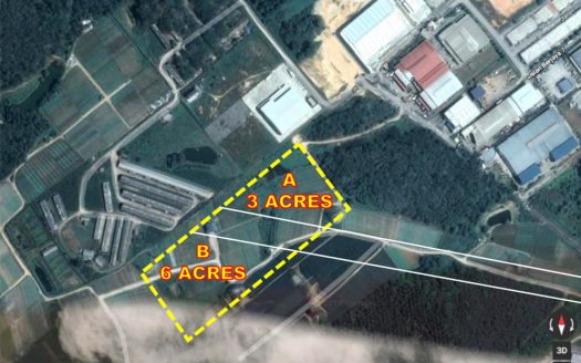 Kempas Agriculture Land for Sale