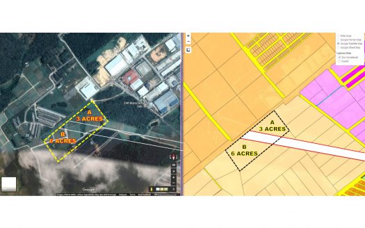 Kempas Agriculture Land for Sale