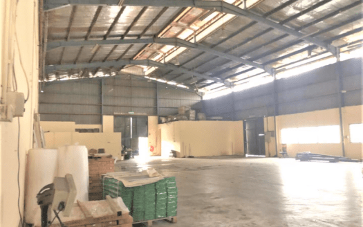 Tampoi Detached Factory For Rent
