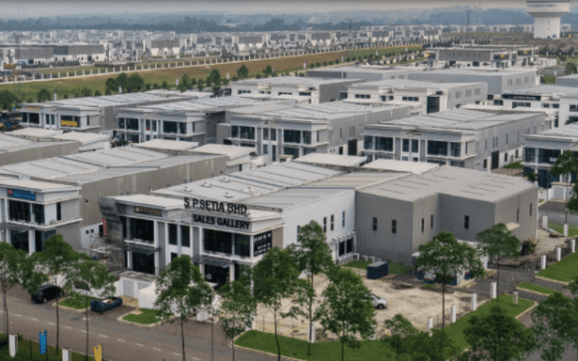 Setia Business Park, 2 Storey Cluster Factory For Rent