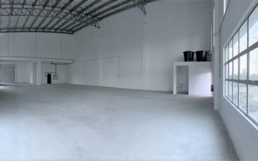 Kempas Semi Detached Factory For Sale