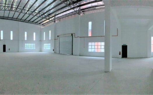 Kempas Semi Detached Factory For Sale