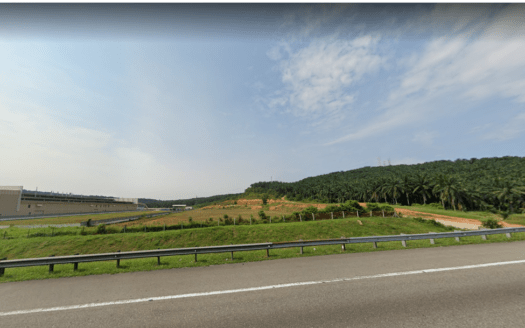 Senai Industrial Land For Sale
