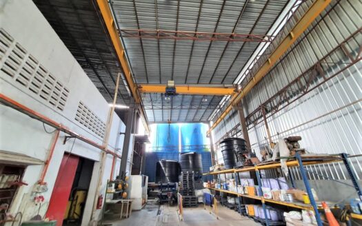 Senai Semi Detached Factory For Rent