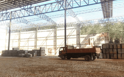 Senai Warehouse For Rent