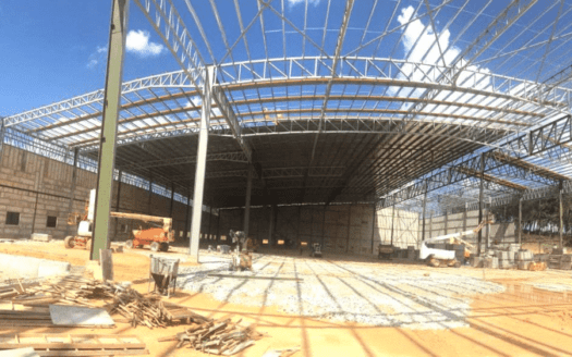 Senai Warehouse For Rent