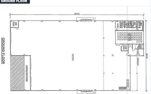 Nusajaya Detached Factory with 1000 AMP Power Supply For Rent