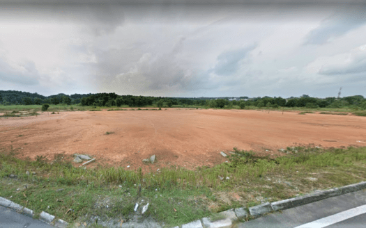 Senai Industrial Land For Sale