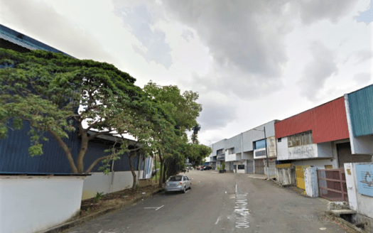 Johor Jaya Terrace Factory For Rent
